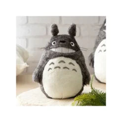 Maison Ghibli Peluches Classiques|Peluche Acrylique Totoro Gris souriant M - Mon Voisin Totoro