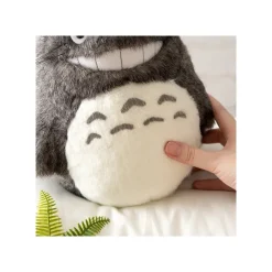 Maison Ghibli Peluches Classiques|Peluche Acrylique Totoro Gris souriant M - Mon Voisin Totoro
