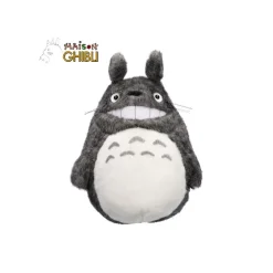 Maison Ghibli Peluches Classiques|Peluche Acrylique Totoro Gris souriant M - Mon Voisin Totoro