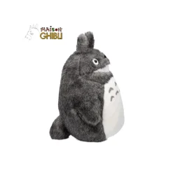 Maison Ghibli Peluches Classiques|Peluche Acrylique Totoro Gris souriant M - Mon Voisin Totoro