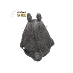 Maison Ghibli Peluches Classiques|Peluche Acrylique Totoro Gris souriant M - Mon Voisin Totoro