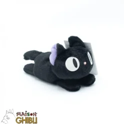 Maison Ghibli Peluches Beanbag|Peluche Beanbag Jiji Fluffy - Kiki la petite sorcière