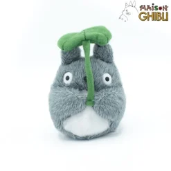 Maison Ghibli Peluches Beanbag|Peluche Beanbag Totoro Avec Sa Feuille - Mon Voisin Totoro