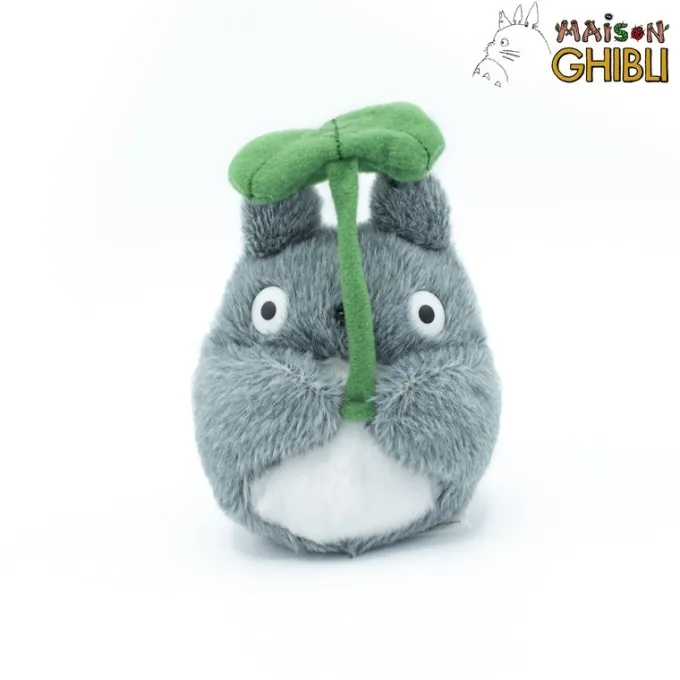 Maison Ghibli Peluches Beanbag|Peluche Beanbag Totoro Avec Sa Feuille - Mon Voisin Totoro