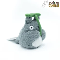 Maison Ghibli Peluches Beanbag|Peluche Beanbag Totoro Avec Sa Feuille - Mon Voisin Totoro