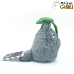 Maison Ghibli Peluches Beanbag|Peluche Beanbag Totoro Avec Sa Feuille - Mon Voisin Totoro
