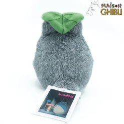 Maison Ghibli Peluches Beanbag|Peluche Beanbag Totoro Avec Sa Feuille - Mon Voisin Totoro