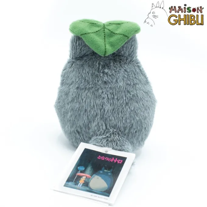 Maison Ghibli Peluches Beanbag|Peluche Beanbag Totoro Avec Sa Feuille - Mon Voisin Totoro