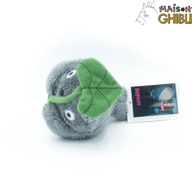 Maison Ghibli Peluches Beanbag|Peluche Beanbag Totoro Avec Sa Feuille - Mon Voisin Totoro