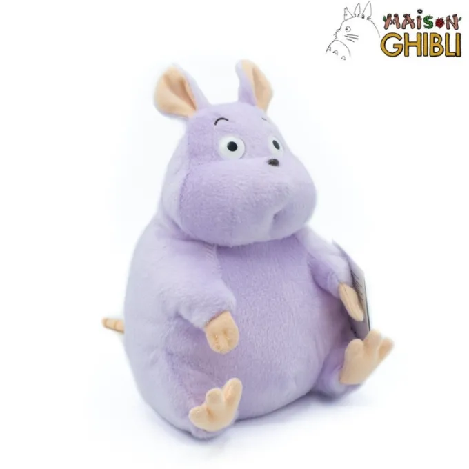 Maison Ghibli Peluches Classiques|Peluche Boh Nezumi M - Le Voyage de Chihiro