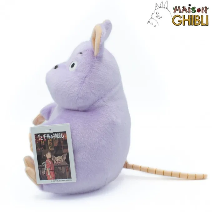 Maison Ghibli Peluches Classiques|Peluche Boh Nezumi M - Le Voyage de Chihiro