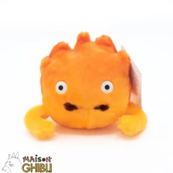 Maison Ghibli Peluches Classiques|Peluche Calcifer - Le Château ambulant
