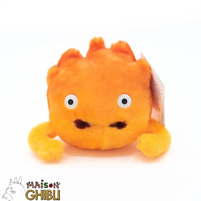Maison Ghibli Peluches Classiques|Peluche Calcifer - Le Château ambulant