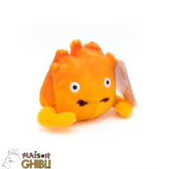 Maison Ghibli Peluches Classiques|Peluche Calcifer - Le Château ambulant
