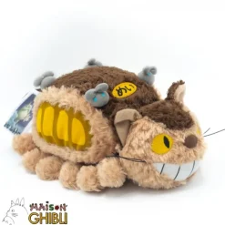 Maison Ghibli Peluches Fluffy|Peluche Chatbus Fluffy M - Mon Voisin Totoro