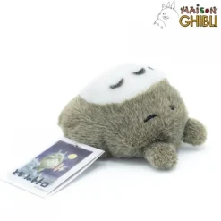 Maison Ghibli Peluches Beanbag|Peluche Fluffy Beanbag Totoro Gris Allongé - Mon Voisin Totoro