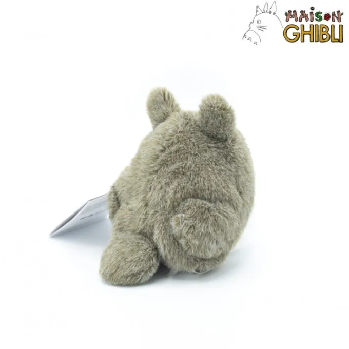 Maison Ghibli Peluches Beanbag|Peluche Fluffy Beanbag Totoro Gris Allongé - Mon Voisin Totoro