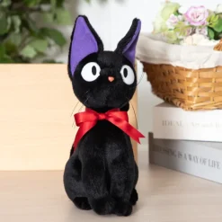 Maison Ghibli Peluches Classiques|Peluche Jiji assise M - Kiki la petite sorcière