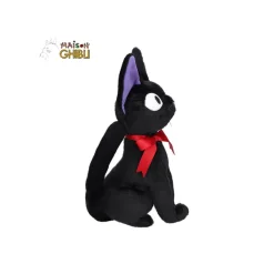 Maison Ghibli Peluches Classiques|Peluche Jiji assise M - Kiki la petite sorcière