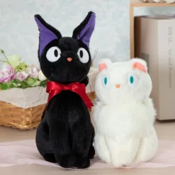 Maison Ghibli Peluches Classiques|Peluche Jiji assise M - Kiki la petite sorcière