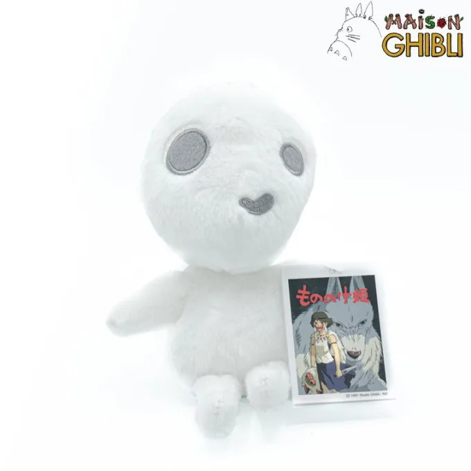 Maison Ghibli Peluches Classiques|Peluche Kodama M – Princesse Mononoké