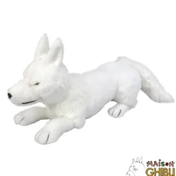 Maison Ghibli Peluches Classiques|Peluche Loup Moro – Princesse Mononoké