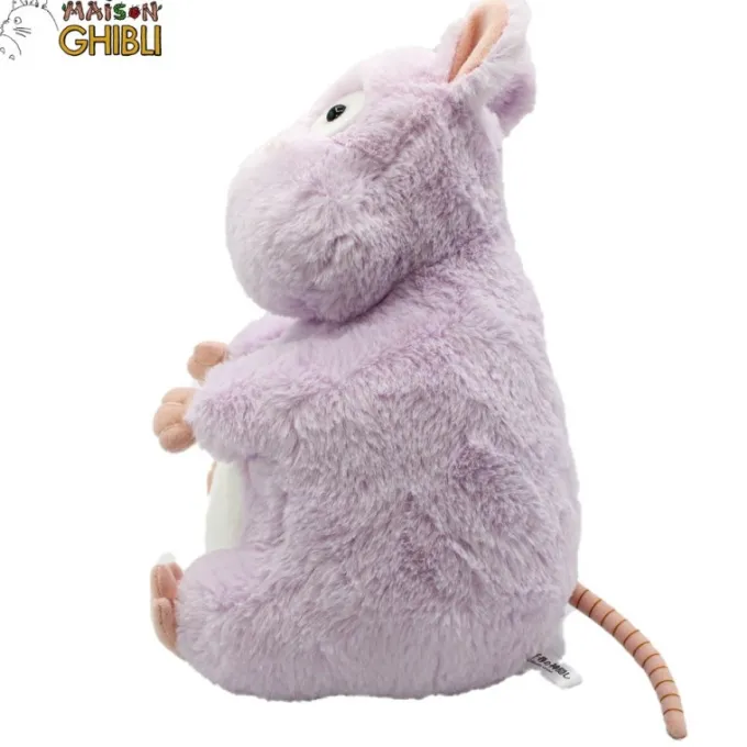 Maison Ghibli Peluches Nakayoshi|Peluche Nakayoshi Boh Mouse - Le Voyage de Chihiro