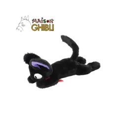 Maison Ghibli Peluches Nakayoshi|Peluche Nakayoshi Jiji allongée - Kiki la petite sorcière