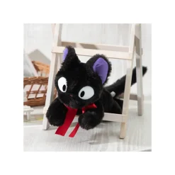 Maison Ghibli Peluches Nakayoshi|Peluche Nakayoshi Jiji allongée - Kiki la petite sorcière