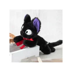 Maison Ghibli Peluches Nakayoshi|Peluche Nakayoshi Jiji allongée - Kiki la petite sorcière