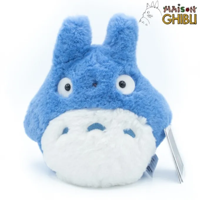 Maison Ghibli Peluches Nakayoshi|Peluche Nakayoshi Totoro Bleu S - Mon Voisin Totoro