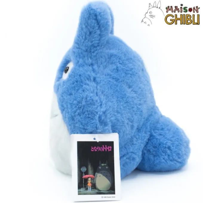 Maison Ghibli Peluches Nakayoshi|Peluche Nakayoshi Totoro Bleu S - Mon Voisin Totoro