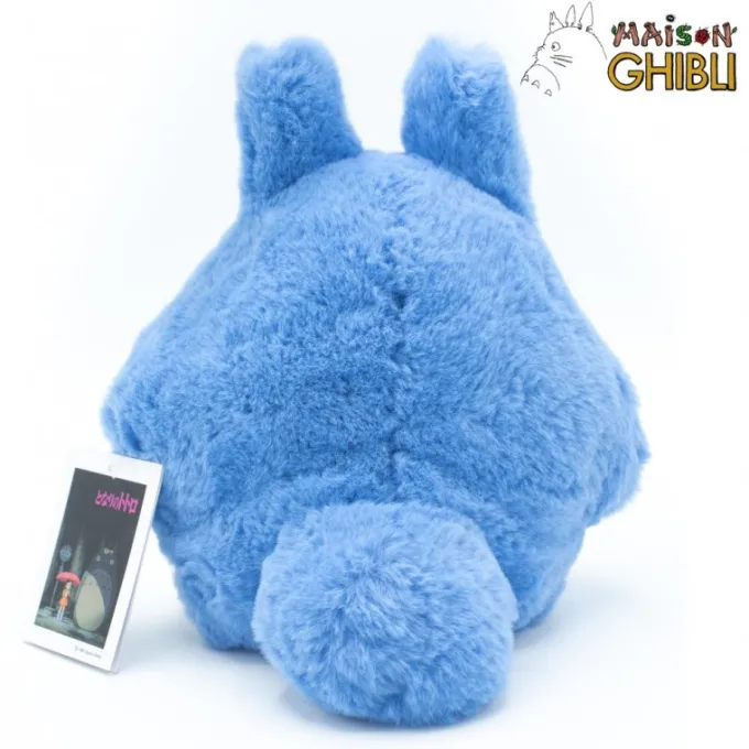 Maison Ghibli Peluches Nakayoshi|Peluche Nakayoshi Totoro Bleu S - Mon Voisin Totoro