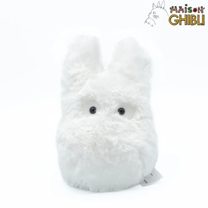 Maison Ghibli Peluches Nakayoshi|Peluche Nakayoshi Totoro Blanc S - Mon Voisin Totoro