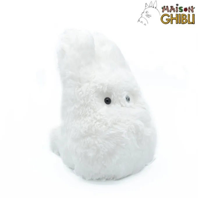 Maison Ghibli Peluches Nakayoshi|Peluche Nakayoshi Totoro Blanc S - Mon Voisin Totoro