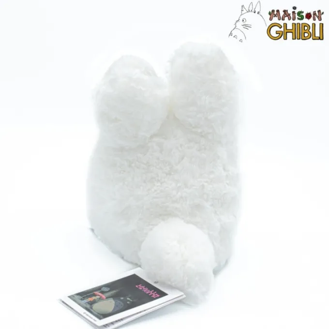 Maison Ghibli Peluches Nakayoshi|Peluche Nakayoshi Totoro Blanc S - Mon Voisin Totoro