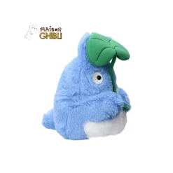 Maison Ghibli Peluches Nakayoshi|Peluche Nakayoshi Totoro Bleu avec feuille - Mon Voisin Totoro