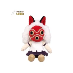 Maison Ghibli Peluches Otedama|Peluche Otedama San - Princesse Mononoké