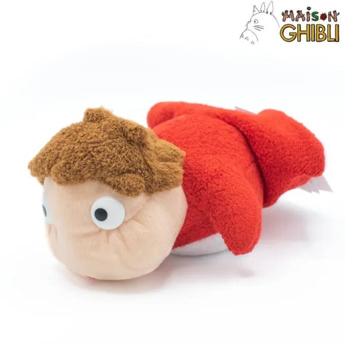 Maison Ghibli Peluches Classiques|Peluche Ponyo - Ponyo sur la falaise