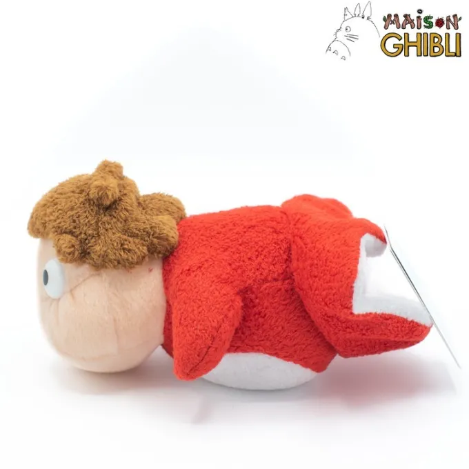 Maison Ghibli Peluches Classiques|Peluche Ponyo - Ponyo sur la falaise