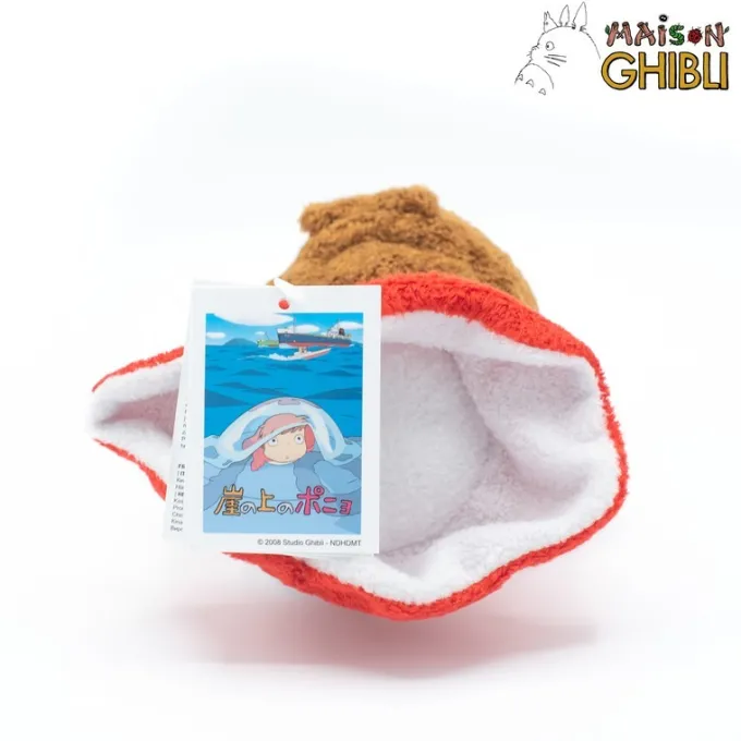 Maison Ghibli Peluches Classiques|Peluche Ponyo - Ponyo sur la falaise