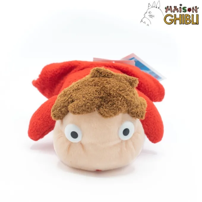 Maison Ghibli Peluches Classiques|Peluche Ponyo - Ponyo sur la falaise
