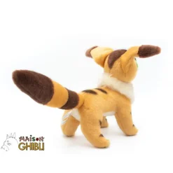 Maison Ghibli Peluches Classiques|Peluche Renard Écureuil Debout - Le Château dans le ciel