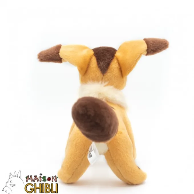 Maison Ghibli Peluches Classiques|Peluche Renard Écureuil Debout - Le Château dans le ciel