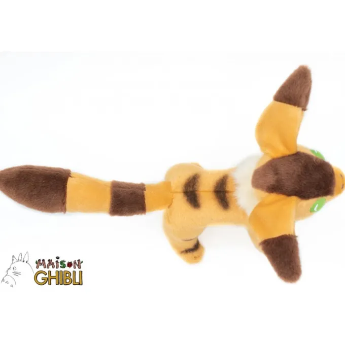 Maison Ghibli Peluches Classiques|Peluche Renard Écureuil Debout - Le Château dans le ciel