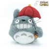Maison Ghibli Peluches Classiques|Peluche Totoro Avec Parapluie Rouge - Mon Voisin Totoro