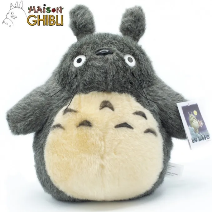 Maison Ghibli Peluches Classiques|Peluche Totoro Big M - Mon Voisin Totoro