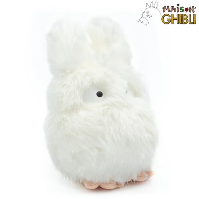 Maison Ghibli Peluches Classiques|Peluche Totoro Blanc 20cm - Mon Voisin Totoro