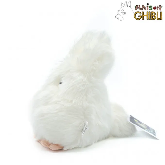 Maison Ghibli Peluches Classiques|Peluche Totoro Blanc 20cm - Mon Voisin Totoro