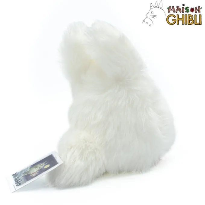 Maison Ghibli Peluches Classiques|Peluche Totoro Blanc 20cm - Mon Voisin Totoro